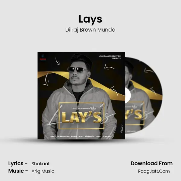 Lays MP3 Song by Dilraj Brown Munda Cover