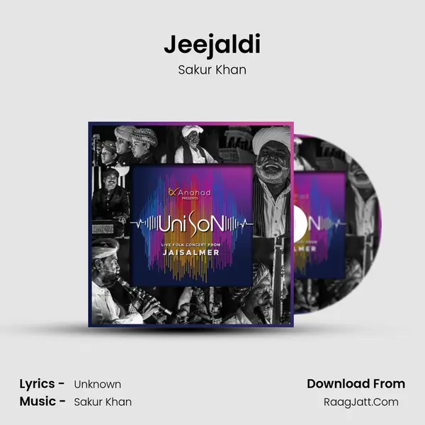 Jeejaldi MP3 Song by Sakur Khan Cover