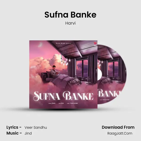 Sufna Banke MP3 Song by Harvi Cover