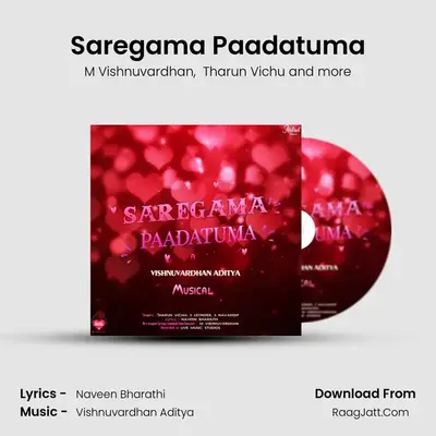 Saregama Paadatuma MP3 Song by M Vishnuvardhan Cover