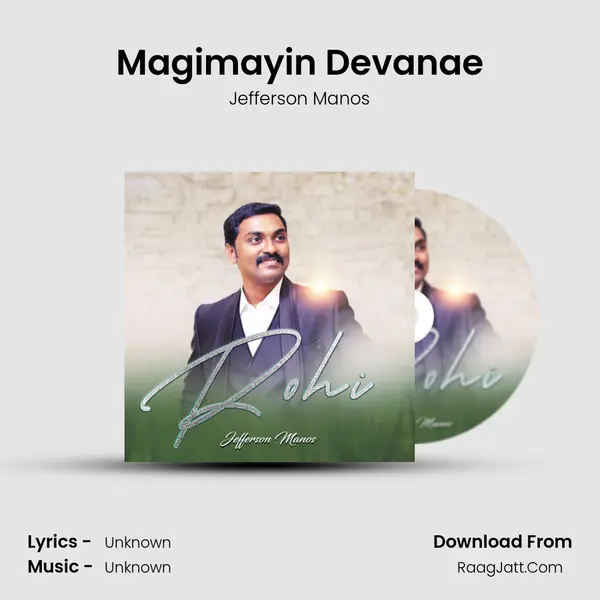 Magimayin Devanae MP3 Song by Jefferson Manos Cover