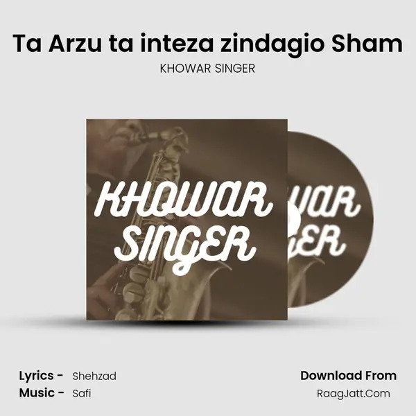 Ta Arzu ta inteza zindagio Sham mp3 song