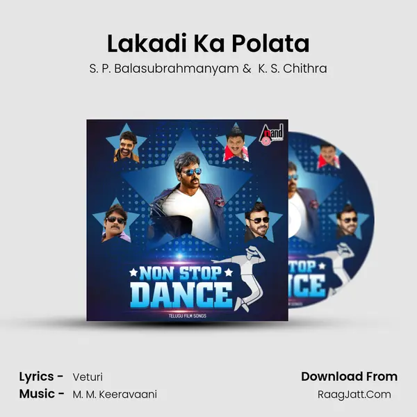 Lakadi Ka Polata MP3 Song by S. P. Balasubrahmanyam Cover