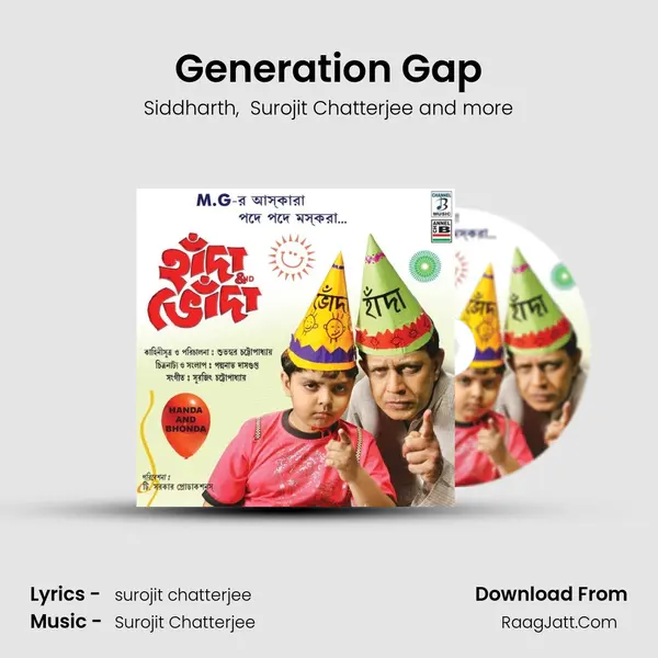 Generation Gap MP3 Song by Siddharth Cover
