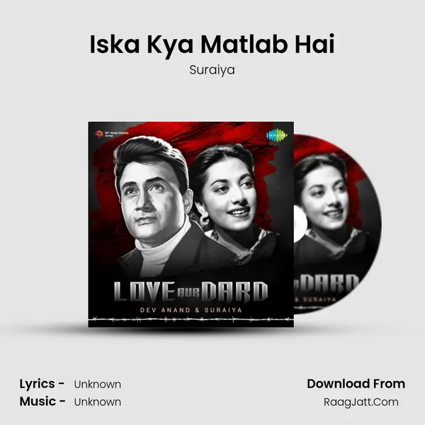 Iska Kya Matlab Hai Cover