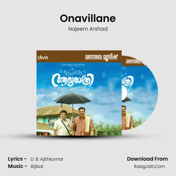 Onavillane MP3 Song by Najeem Arshad Cover