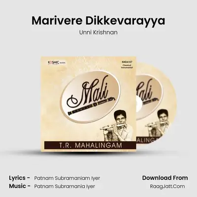 Marivere Dikkevarayya MP3 Song by Unni Krishnan Cover