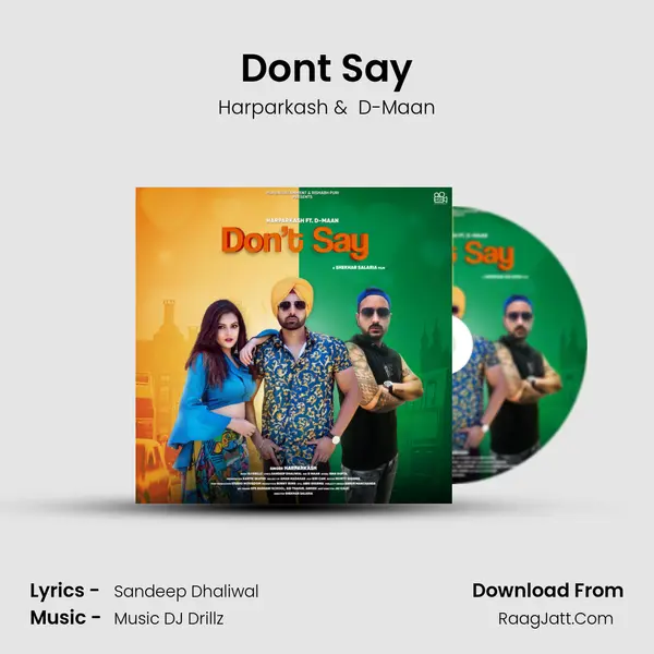Don't Say MP3 Song by Harparkash Cover