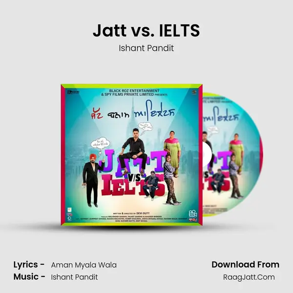 Jatt vs. IELTS MP3 Song by Ishant Pandit Cover