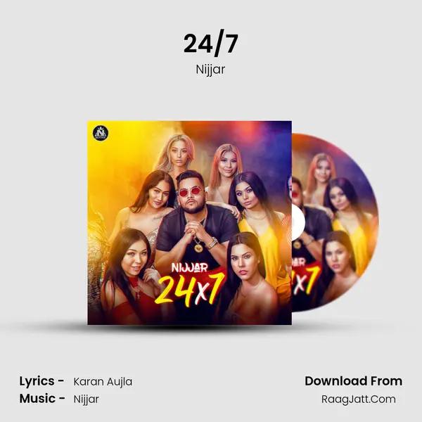 24/7 MP3 Song by Nijjar Cover