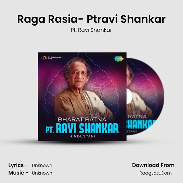Raga Rasia- Ptravi Shankar Cover