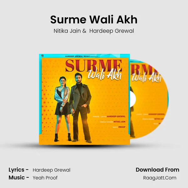 Surme Wali Akh MP3 Song by Nitika Jain Cover