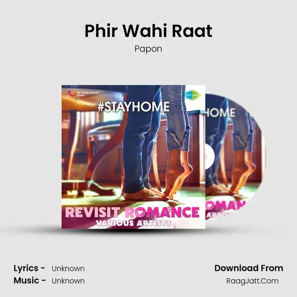 Phir Wahi Raat Cover