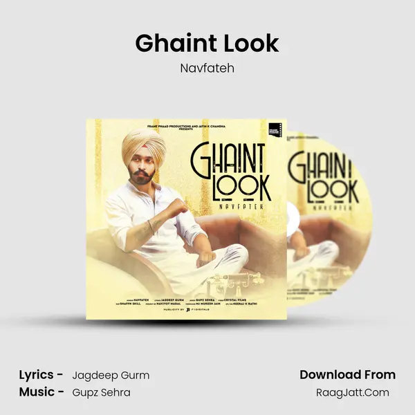Ghaint Look MP3 Song by Navfateh Cover