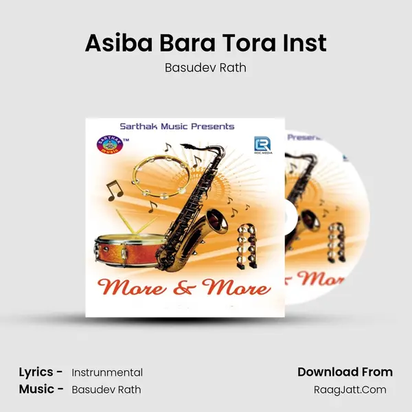 Asiba Bara Tora Inst MP3 Song by Basudev Rath Cover