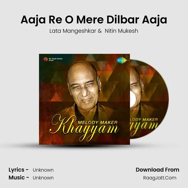 Aaja Re O Mere Dilbar Aaja Cover