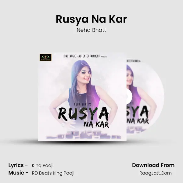 Rusya Na Kar MP3 Song by Neha Bhatt Cover