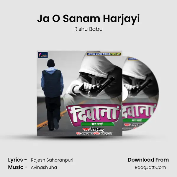 Ja O Sanam Harjayi MP3 Song by Rishu Babu Cover