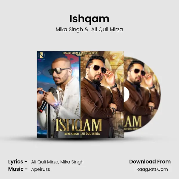 Ishqam MP3 Song by Mika Singh Cover
