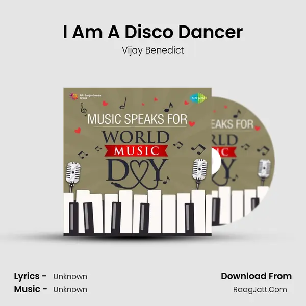 I Am A Disco Dancer Cover