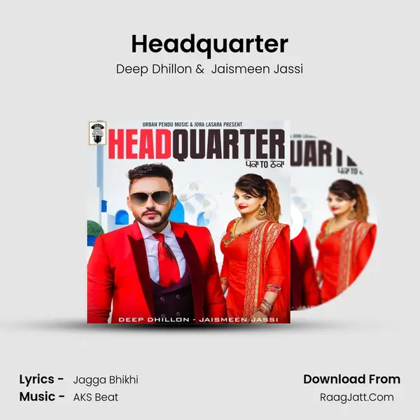 Headquarter MP3 Song by Deep Dhillon Cover