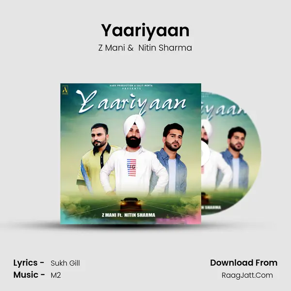 Yaariyaan MP3 Song by Z Mani Cover