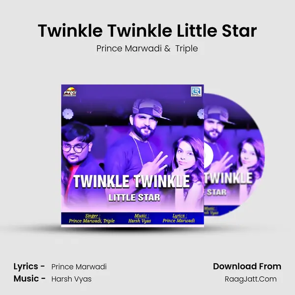 Twinkle Twinkle Little Star MP3 Song by Prince Marwadi Cover