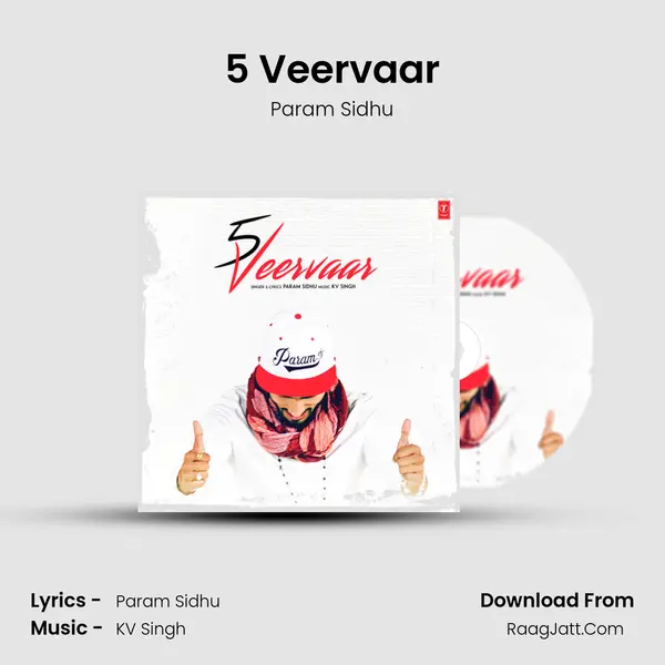 5 Veervaar MP3 Song by Param Sidhu Cover