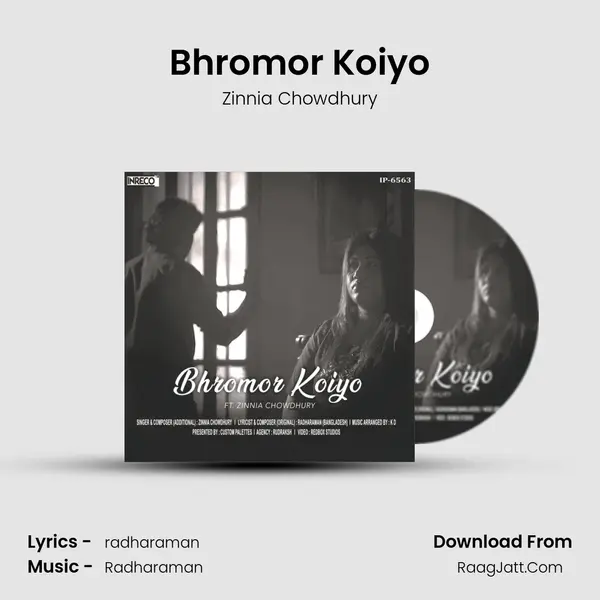 Bhromor Koiyo MP3 Song by Zinnia Chowdhury Cover