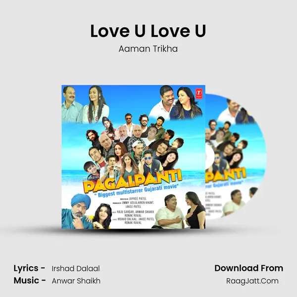 Love U Love U MP3 Song by Aaman Trikha Cover