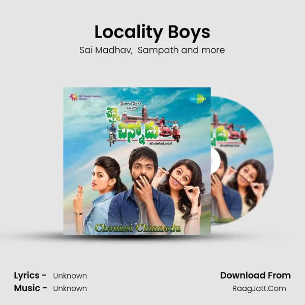 Locality Boys MP3 Song by Sai Madhav Cover