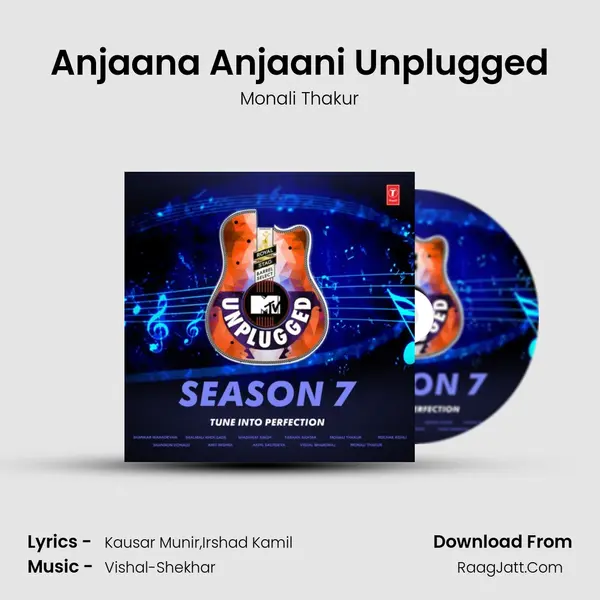 Anjaana Anjaani Unplugged MP3 Song by Monali Thakur Cover