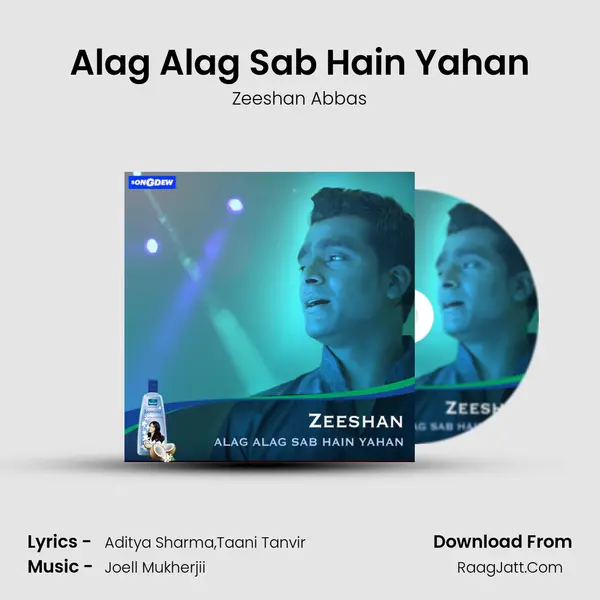 Alag Alag Sab Hain Yahan MP3 Song by Zeeshan Abbas Cover