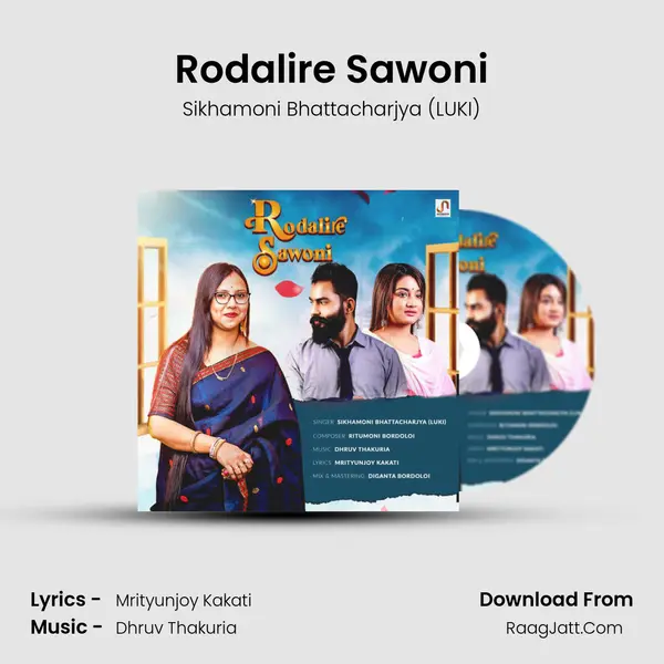 Rodalire Sawoni MP3 Song by Sikhamoni Bhattacharjya (LUKI) Cover