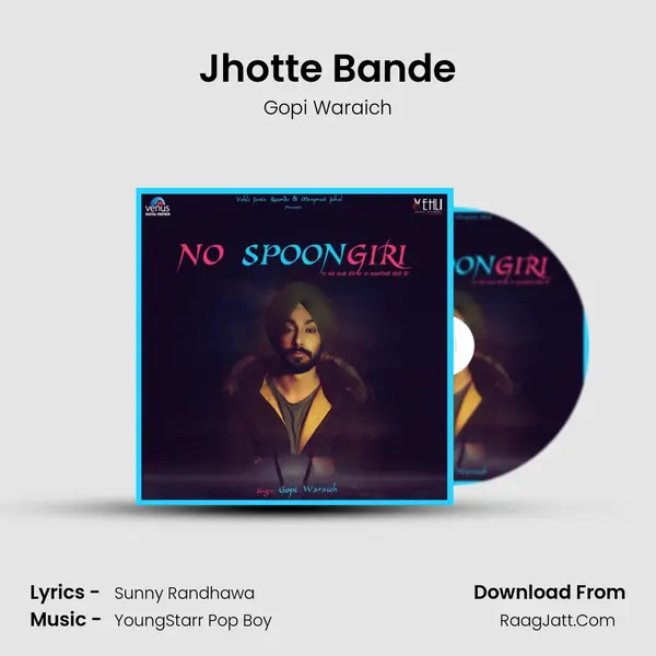 Jhotte Bande MP3 Song by Gopi Waraich Cover
