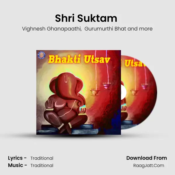 Shri Suktam (Lakshmi) MP3 Song by Vighnesh Ghanapaathi Cover