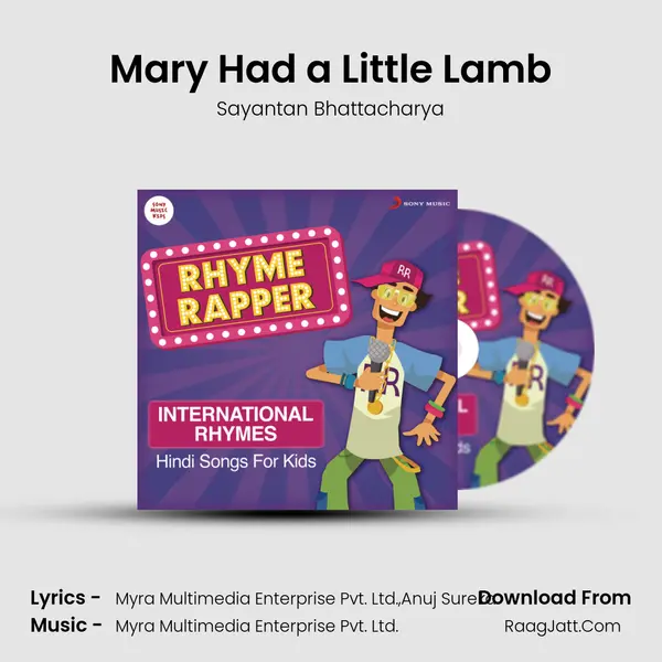 Mary Had a Little Lamb MP3 Song by Sayantan Bhattacharya Cover