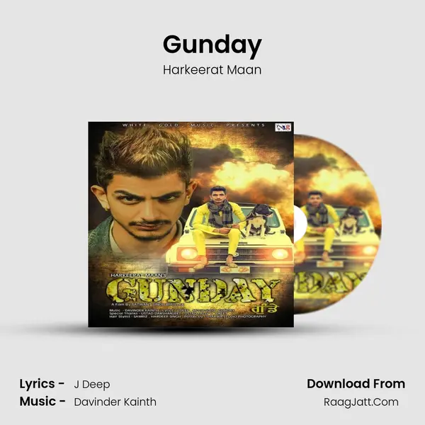 Gunday MP3 Song by Harkeerat Maan Cover