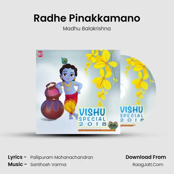 Radhe Pinakkamano mp3 song