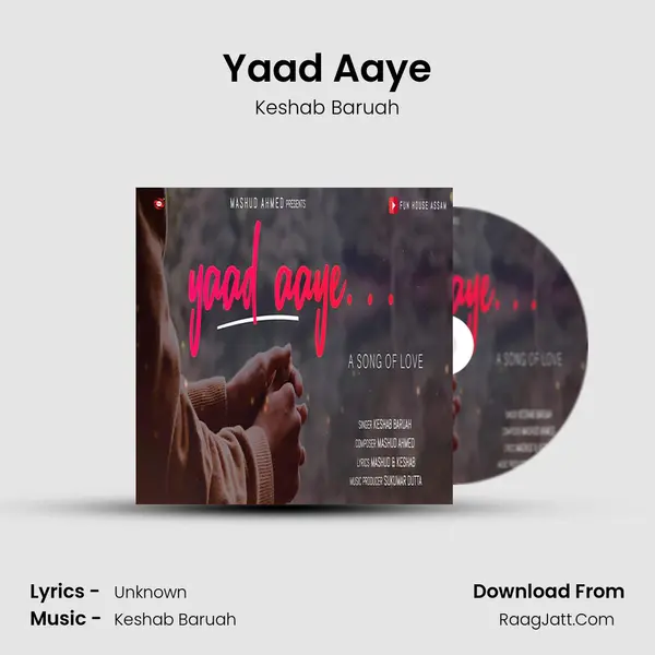 Yaad Aaye MP3 Song by Keshab Baruah Cover
