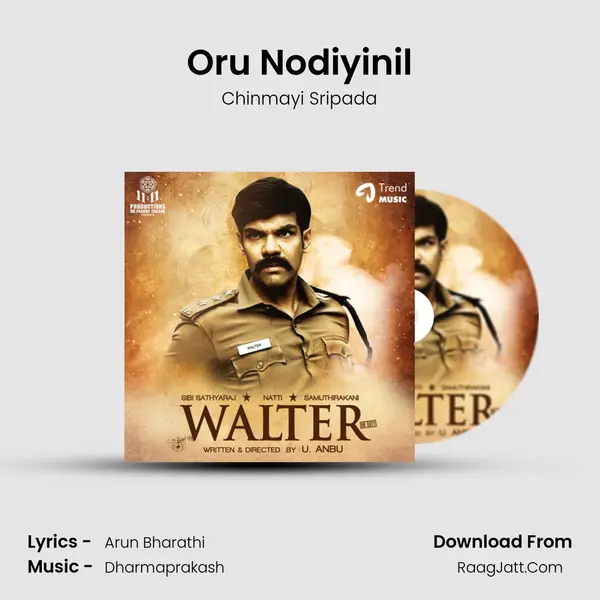 Oru Nodiyinil MP3 Song by Chinmayi Sripada Cover