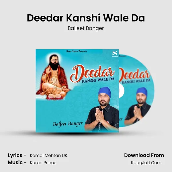 Deedar Kanshi Wale Da MP3 Song by Baljeet Banger Cover