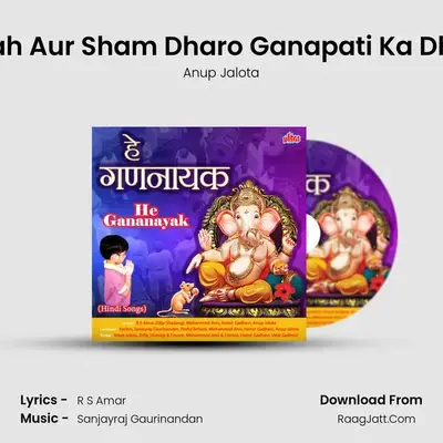 Subah Aur Sham Dharo Ganapati Ka Dhyan Cover
