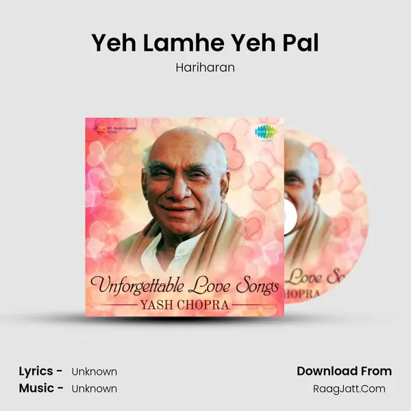 Yeh Lamhe Yeh Pal Cover