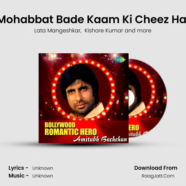 Mohabbat Bade Kaam Ki Cheez Hai Cover