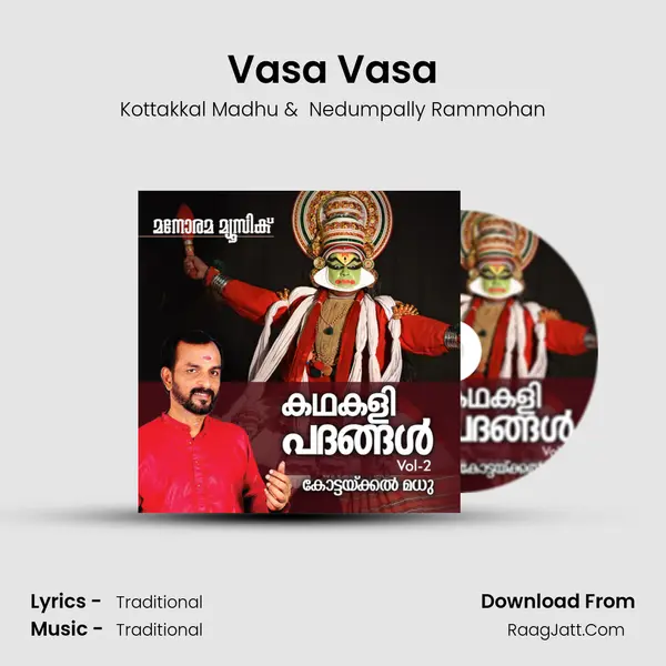 Vasa Vasa MP3 Song by Kottakkal Madhu Cover