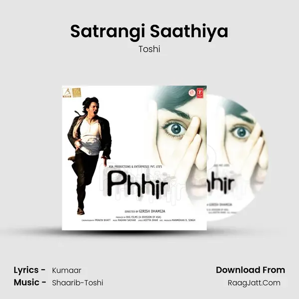 Satrangi Saathiya MP3 Song by Toshi Cover