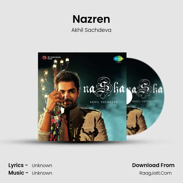 Nazren MP3 Song by Akhil Sachdeva Cover