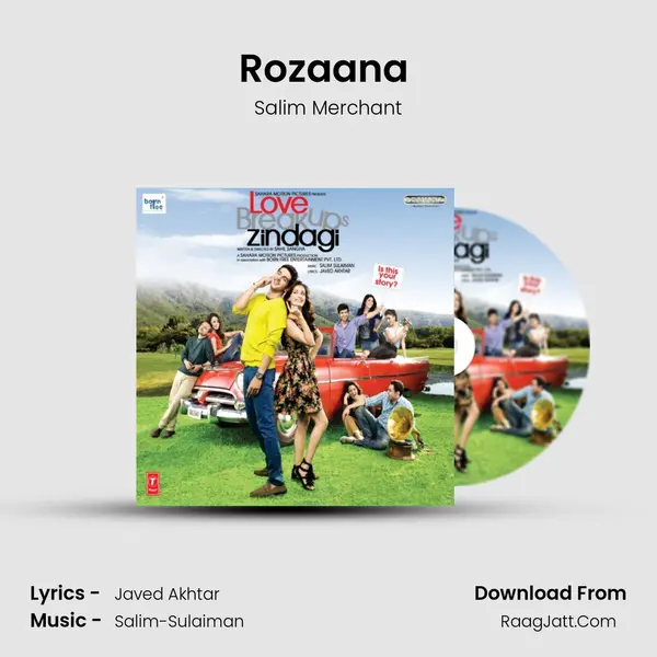 Rozaana (Remix) MP3 Song by Salim Merchant Cover