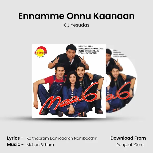 Ennamme Onnu Kaanaan MP3 Song by K J Yesudas Cover